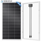 200W Watt Mono Solar Panel 12V charge Off-Grid Battery Power for RV Home Boat