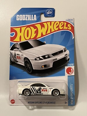 48台セット！ホットウィール スカイライン GT-R R33 ゴジラ 48台セット！ホットウィール スカイライン GT-R R33 ゴジラ