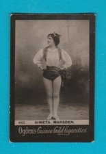 OGDENS GUINEA GOLD - NO. 665 - SIMETA  MARSDEN - 1901