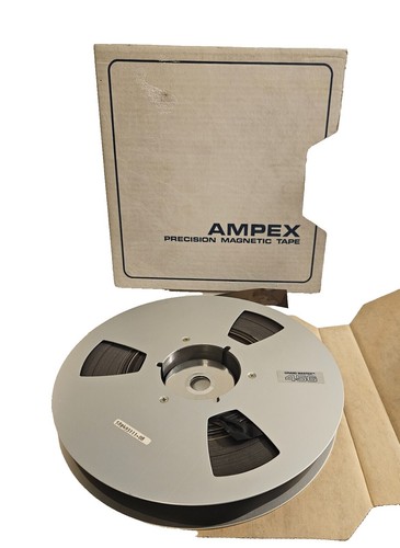 Vintage Ampex 4580200-01 Bridging Input Transformer Octal 8-Pin