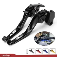 Front Short Brake Clutch Levers For YAMAHA YZF R6 YZF-R6 2005-2016 YZFR6 Handles