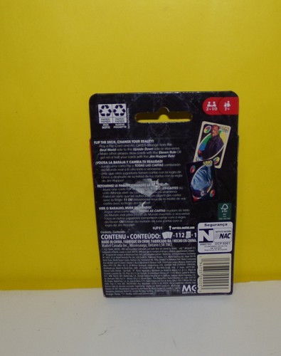 UNO Flip! Stranger Things Card Game Mattel 112 Cards 2-10 Players Ages 7+ - Picture 2 of 2