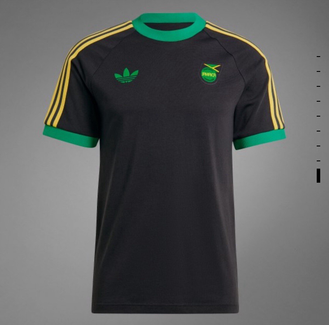 Tシャツ Sz M Adidas Adicolor Classics OG Jamaica 3Stripes Beckenbauer