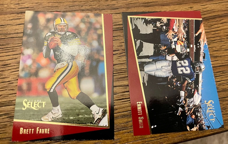 1993 Select Football Cards 1-200 (NM) - You Pick - Complete Your Set - Image 4 of 4