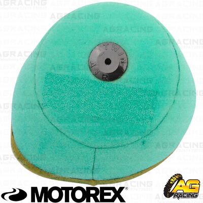 Motorex Vorgeölter Schaum Luftfilter Für Honda 500 2000 00 Motocross Enduro Neu