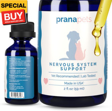 Nervous System Support for Dogs and Cats  Herbal Formula Safely Aids in Reducin