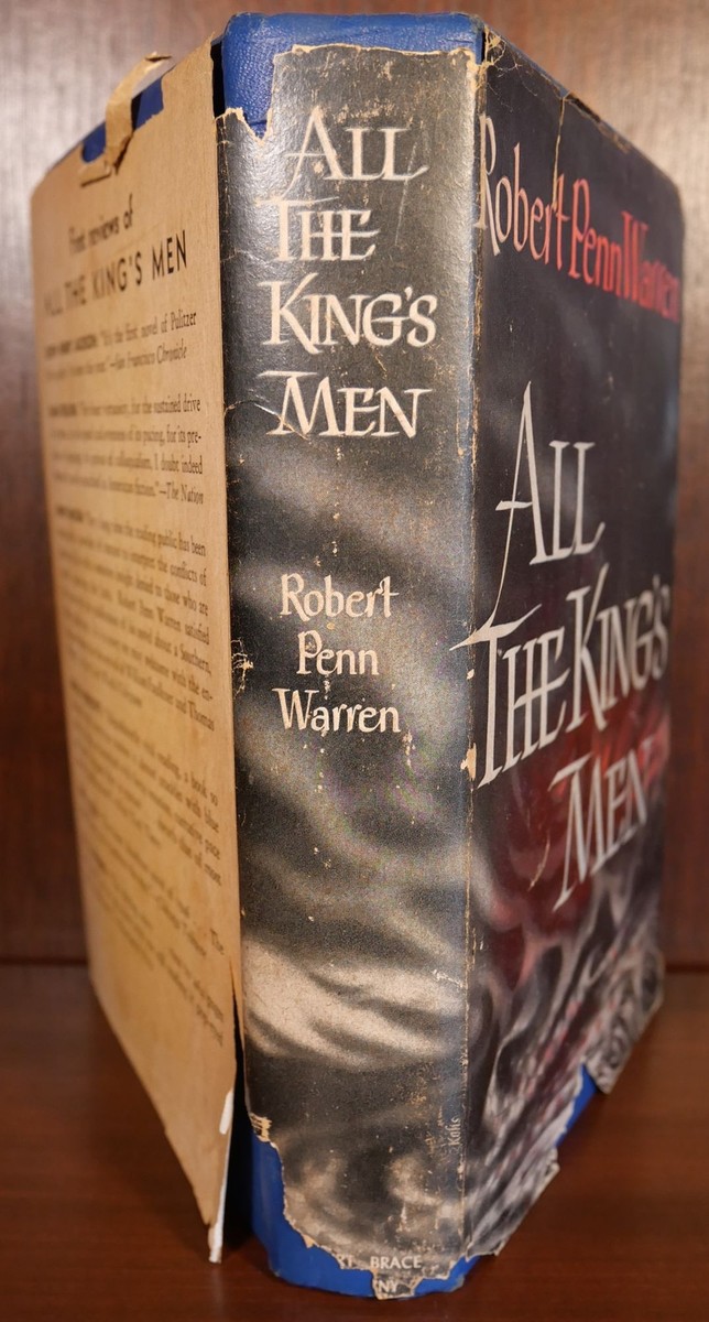 Robert Penn Warren / All The King's Men 1st Edition 1946 | eBay