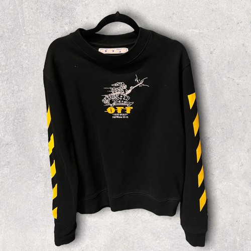 Off-White Free Spirit Wizard Sweatshirt 