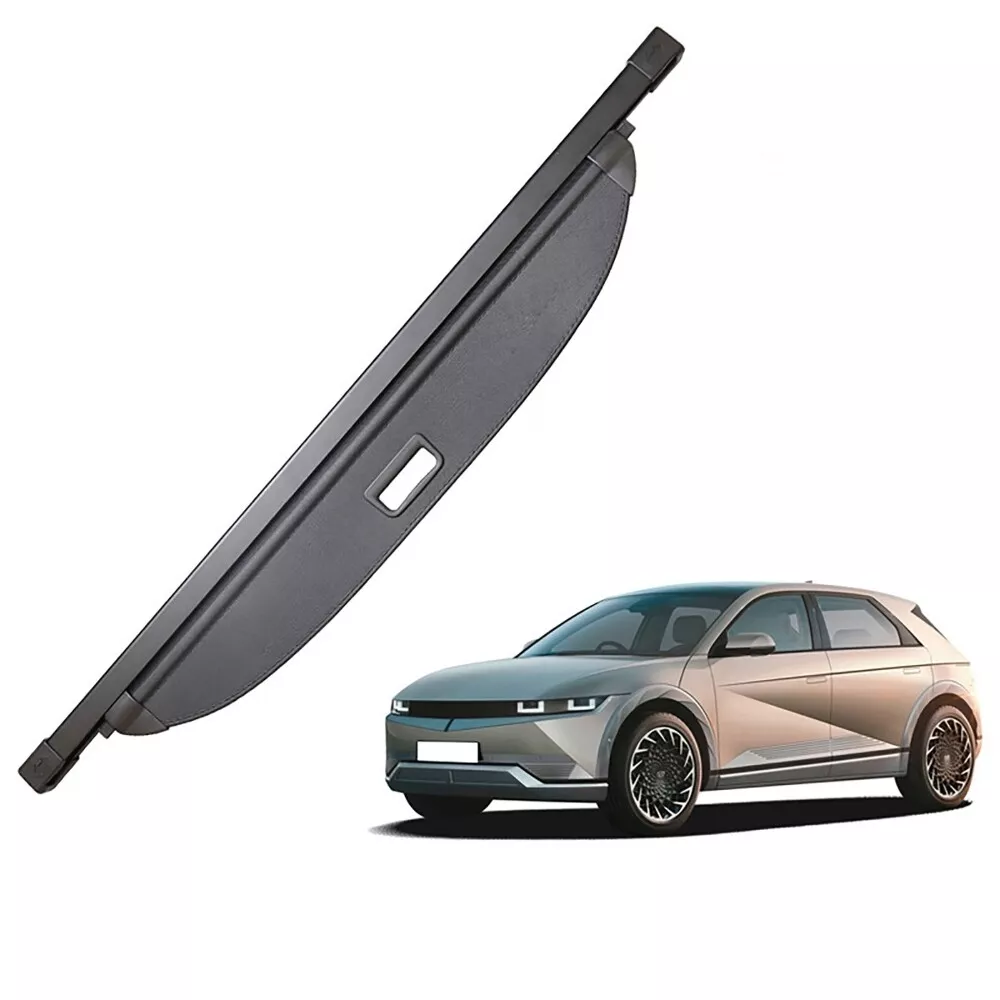 1PCS Car Rear Trunk Cargo Cover Retractable Panel For Hyundai