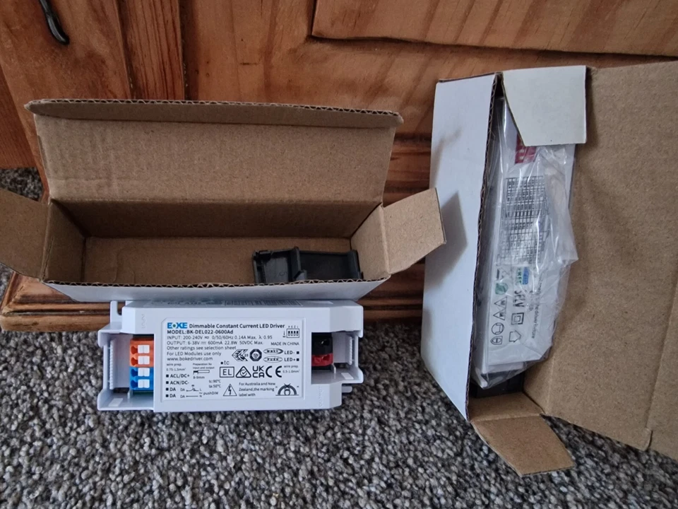 Boke Dimmbarer Konstantstrom LED Treibermodus: BK-DEL022-0600Ad - Bild 2 von 3