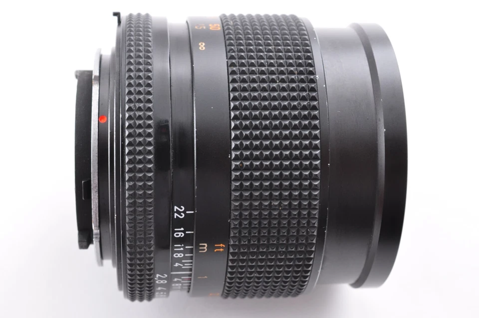 Lente Contax Carl Zeiss Sonnar T* 85 mm F/2,8 MMJ [Excelente+5] CY MF de JAPÓN Foto 4 de 4