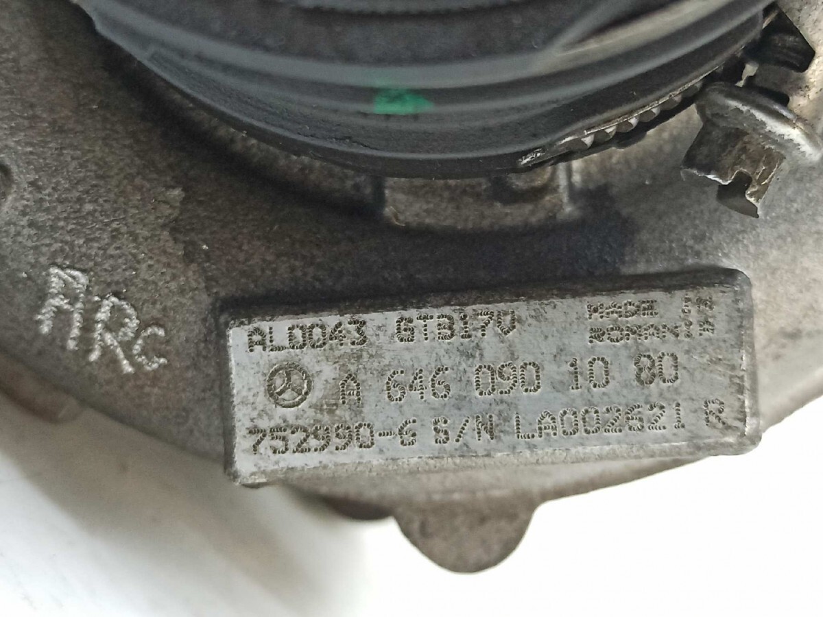 848871 Turbocharger For MERCEDES Clase C (W204) Familiar