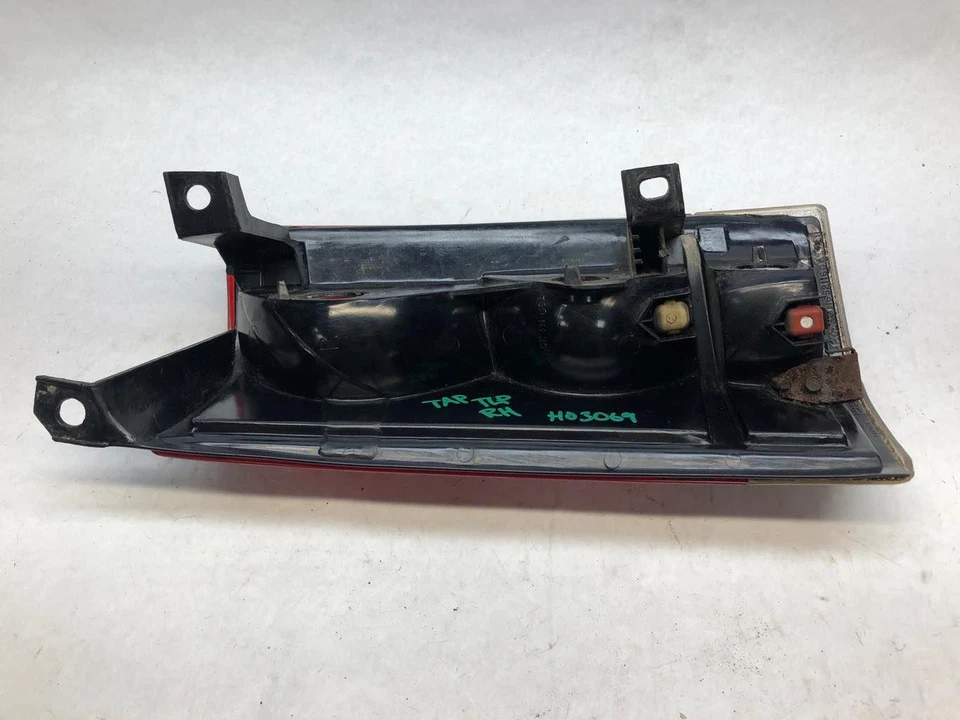 Chevy Express 1996 97 98 1999 furgoneta pasajero derecho conjunto de luces traseras lentes desvanecidas Foto 3 de 4