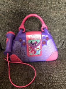 my little pony karaoke machine