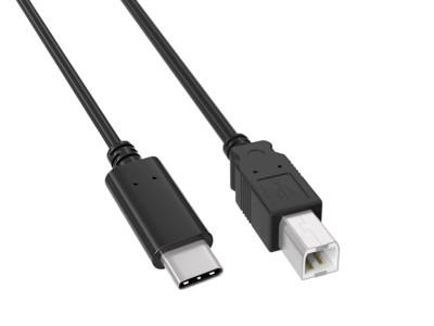 6ft High Speed USB 2.0 Cable Type B to Type C Printer Cable, Male to Male, Sh...