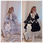 Popular Girl Lolita Dress Kawaii Teens Teenage Student LOL Clothes Cosplay Women