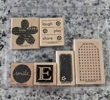 Stampin Up Be Happy Set of 6