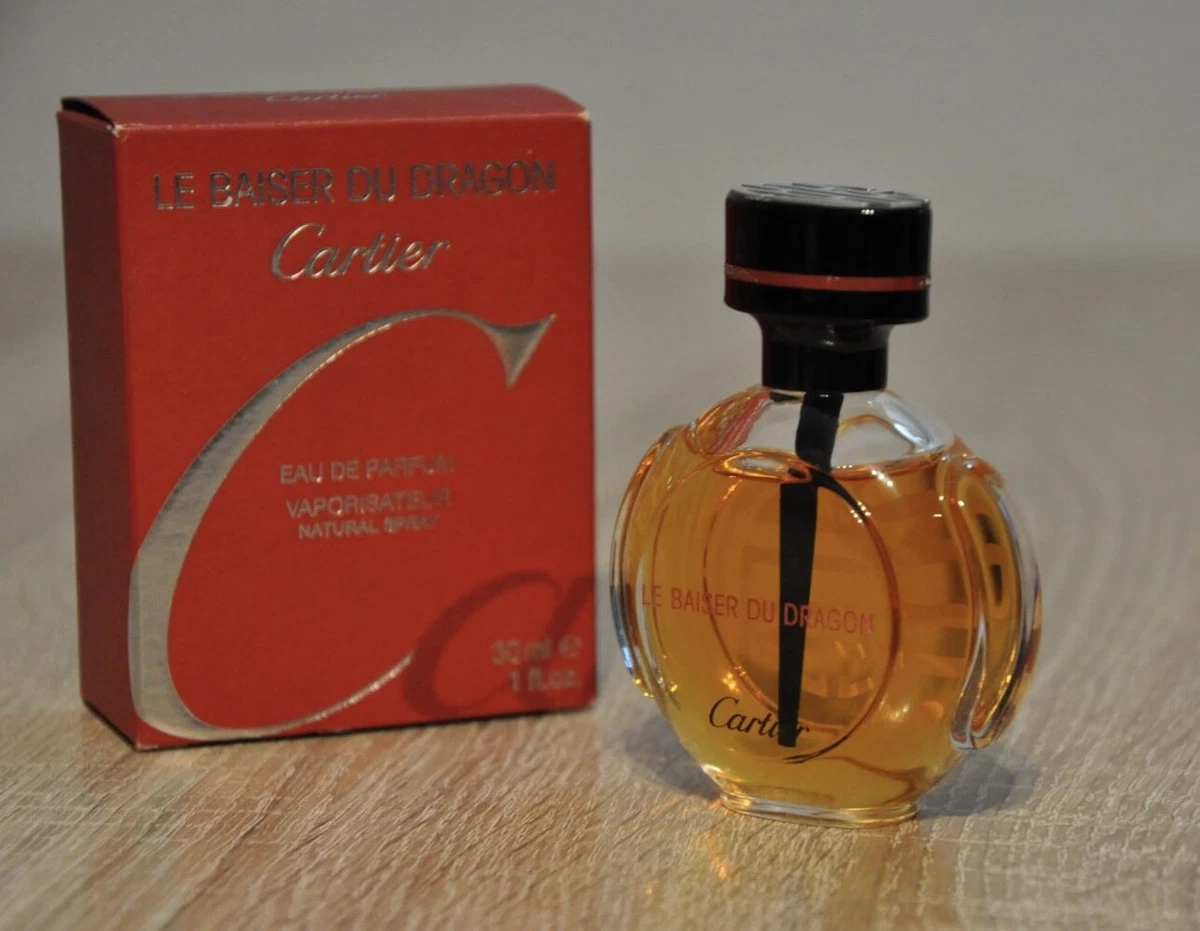 Cartier LE BAISER DU DRAGON EDP 30ml. Discontinued New in Box eBay