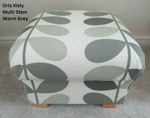 Storage Footstools in Various Fabrics Laura Ashley Pouffe Footstall Designer New - Picture 109 of 172