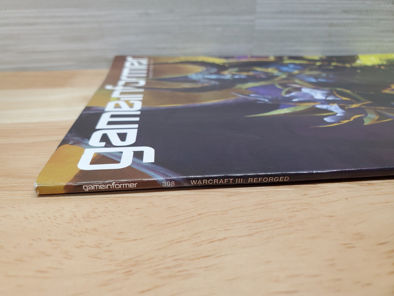 Game Informer December Game Informer Magazine December 2018 Issue 308 Warcraft III Reforged ...