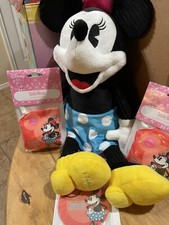 Scentsy Disney Minnie Mouse Classic Buddy - Bundle NIB