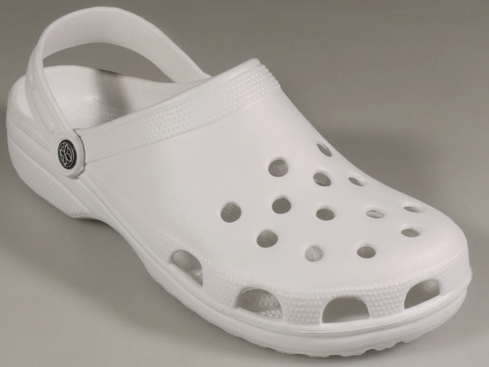 PRL) ZOCCOLI SANITARIA SANITARI SCARPE UNISEX WHITE MEDICAL SHOES MEDICO LAB  - Imagen 3 de 4