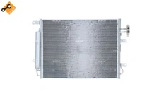 NRF 350368 Condenser, Air Conditioning for LAND ROVER