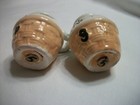 Vintage Basket with Flowers Salt & Pepper Shakers - 2 " Tall   — photo 4
