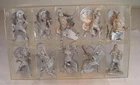 First Legion 40mm Ancient Pewter Figures Lot of 12 Greeks - Romans - Persians #968