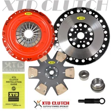 STAGE 4 CLUTCH & CHROME MOLY FLYWHEEL KIT 1996-2004 MUSTANG GT 4.6L SOHC 6 BOLT