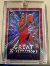 SCOTTIE BARNES 2021-22 Donruss Rookie great X-PECTATIONS HOLO RED LASER #30/99