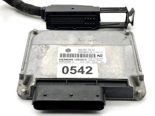 Steuergerät Verteilergetriebe 0AD927755AJ VW Touareg 7L