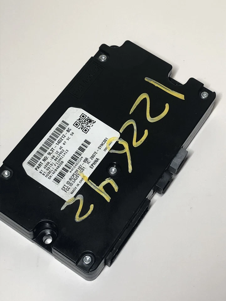 Ford Fusion Mustang 2009 módulo de control de sincronización de comunicación 9L3T-14D212-BC, OEM Foto 3 de 4