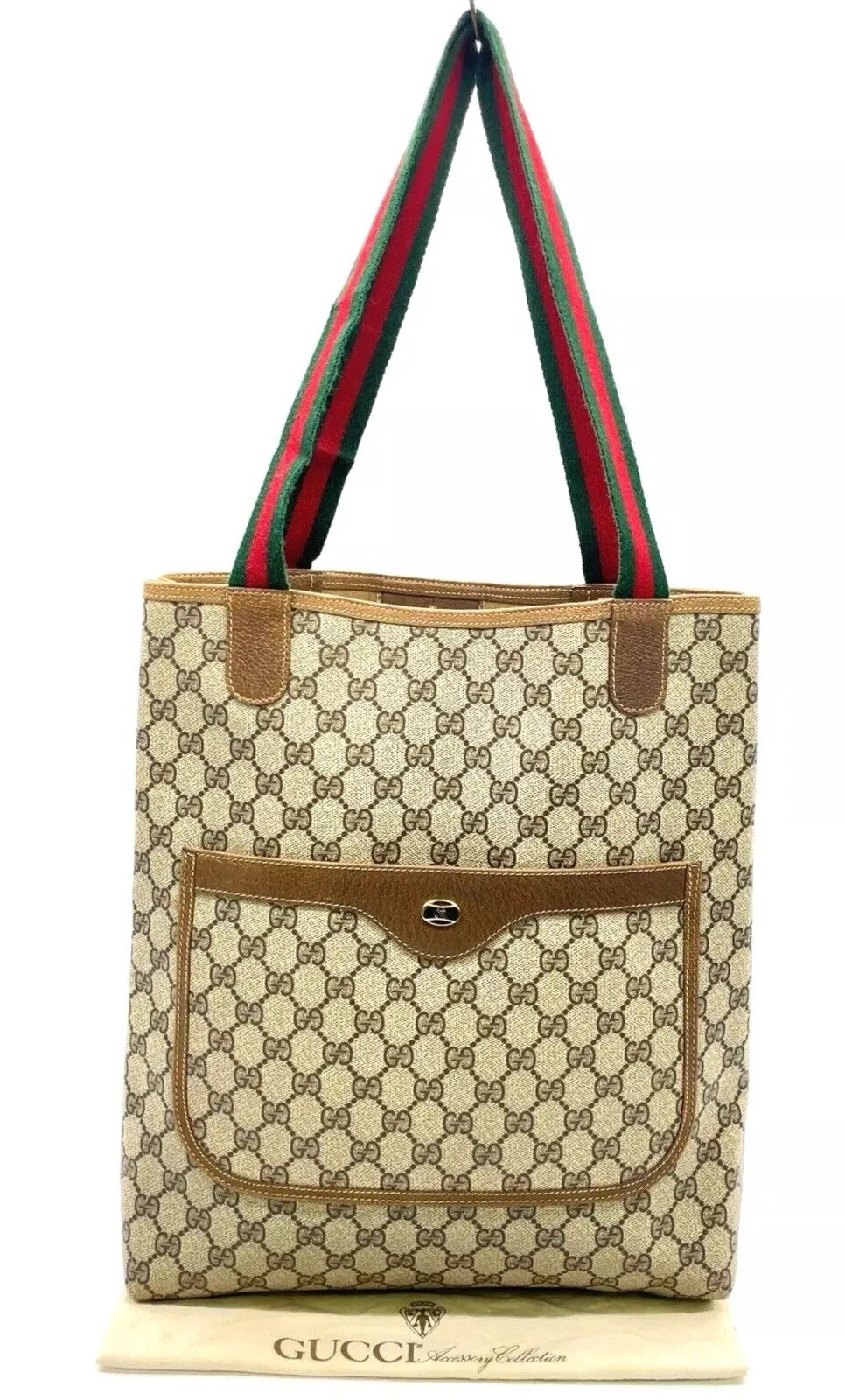 Authentique sac à bandoulière GUCCI GG Pattern 40.02.003 Sherry Line
