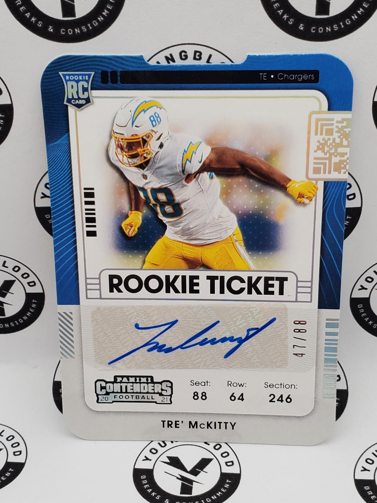 Tre' McKitty card image