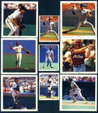 Ozzie Smith #17 1991 Baseball
