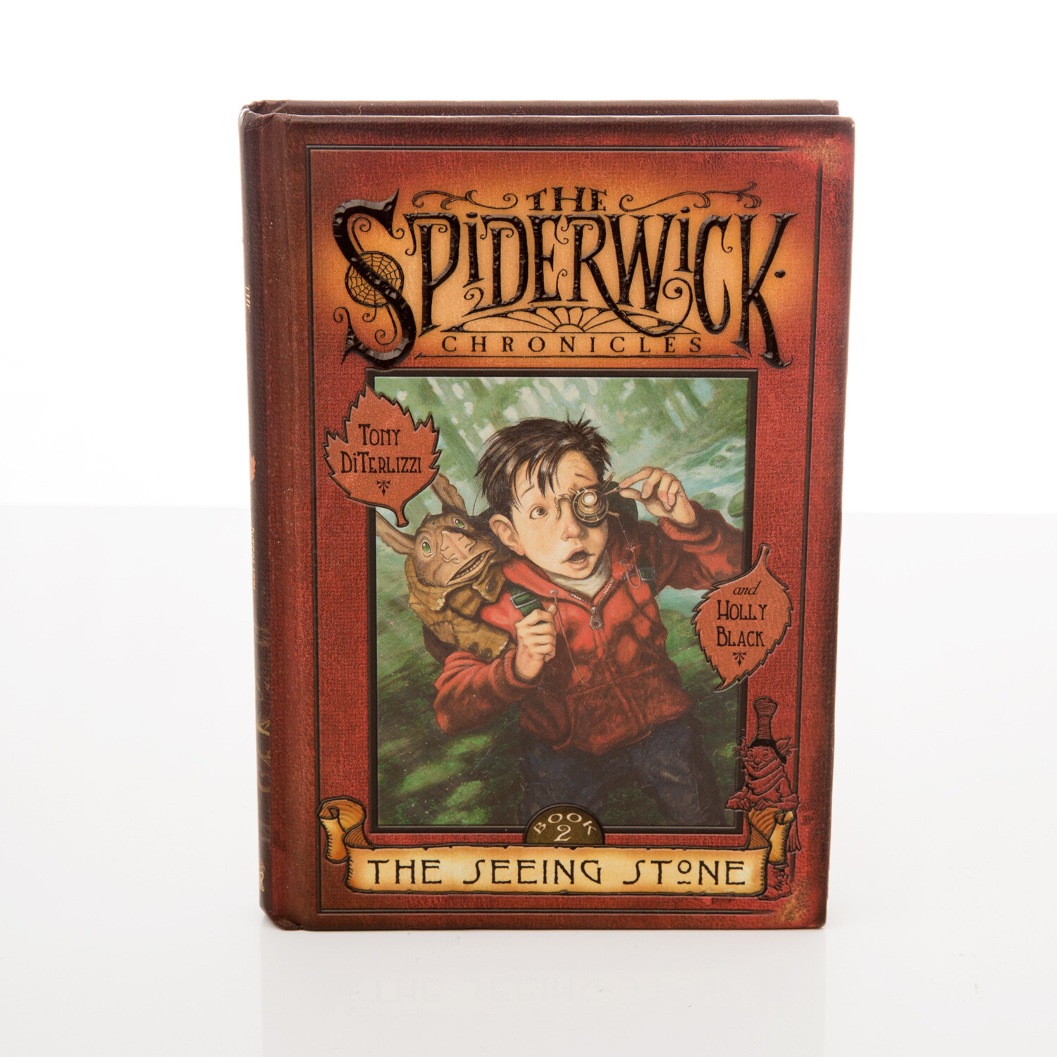 The Spiderwick chronicles: The seeing stone by Tony DiTerlizzi (Hardback)