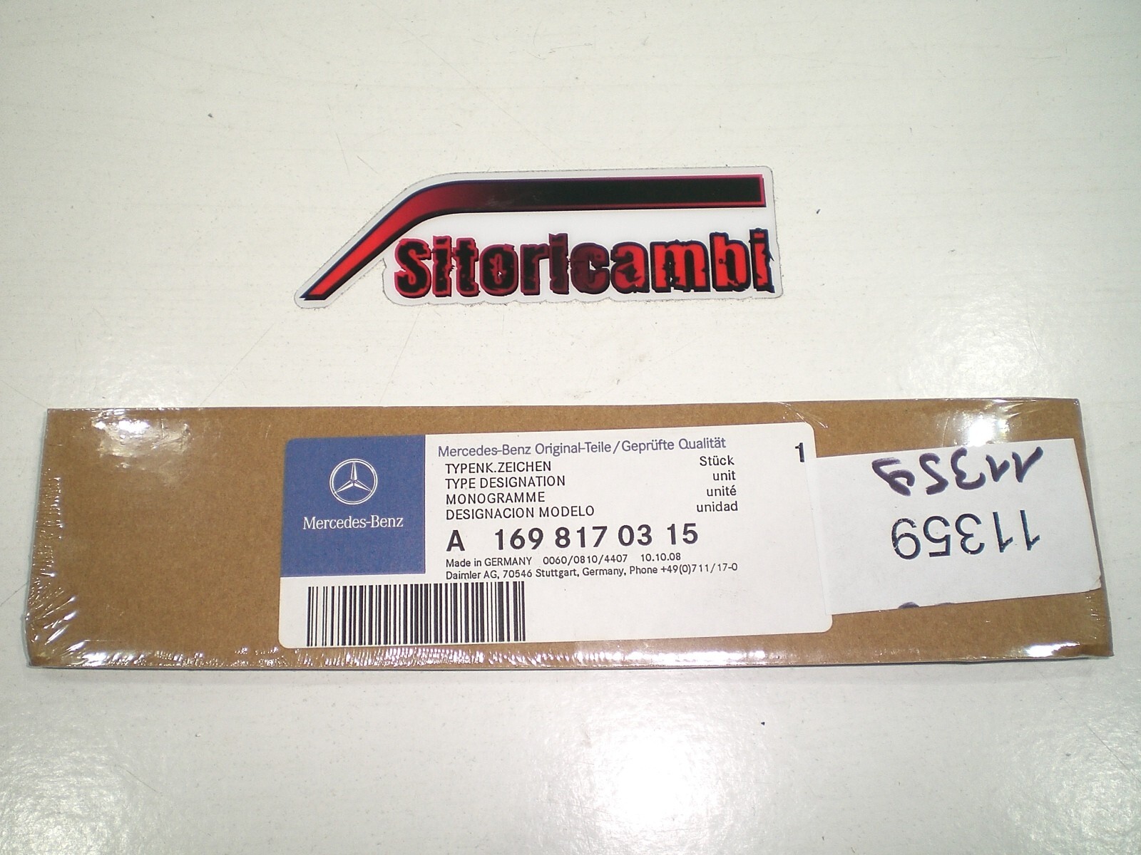 Mercedes-Benz A1698170315 online kaufen | eBay 