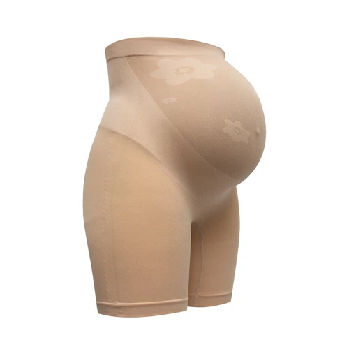 Para mujeres Sin costuras Maternidad Prendas con forma Embarazo Ropa interior Bragas de soporte para el vientre - Imagen 11 de 29