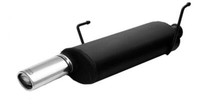 EndschalldäMpfer Auspuff Ulter Peugeot 206 2.0 16V 1998-2008 95X65Mm