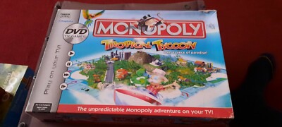 Monopoly Tropical Tycoon DVD Editon komplettes Spiel alle geprüft 