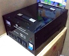 VOLTAGE CONVERTER TRANSFORMER STEP UP /DOWN 7500W WATTS 220-110-220V STABILIZIER