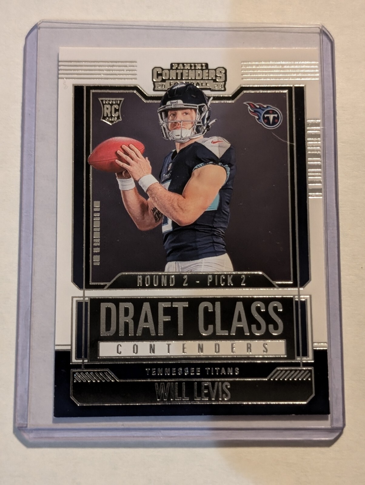 2023 Panini Contenders - Draft Class Contenders Bronze #25 Will Levis (RC)