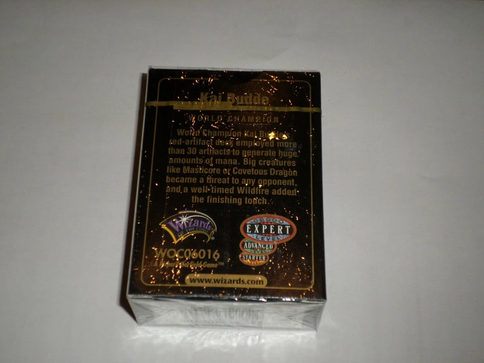World Championship Deck - 1999 - Kai Budde - MTG Sealed - Magic the Gathering - Image 3 of 3