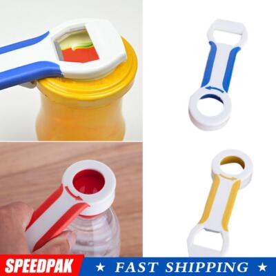 Neu 4 Zoll Multi-Öffner Flaschen Dosen Gläser & Schraub Tops F5X3 N9E8 J9K P8U0