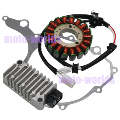 Magneto Stator+Voltage Regulator+Gasket for Yamaha XG250 Tricker 2004 2005-2007