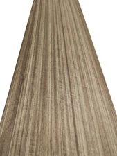 Etimoe Figured African Walnut wood veneer 10" x 113" raw 1/42" thick AA grade
