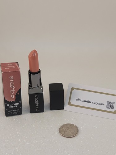 Smashbox Be Legendary Lipstick FAMOUS 0.10 oz Full Size Brand New In Box RARE - Picture 1 of 8