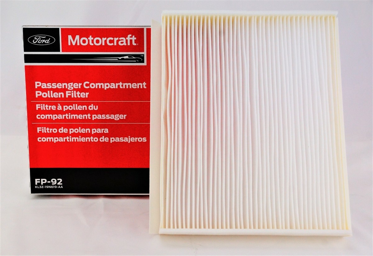 Genuine OEM Ford Motorcraft FA1883 & FP92 Cabin and Air Filter Set