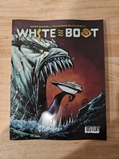 WHITE BOAT #1 NM RYAN STEGMAN Variant DSTLRY
